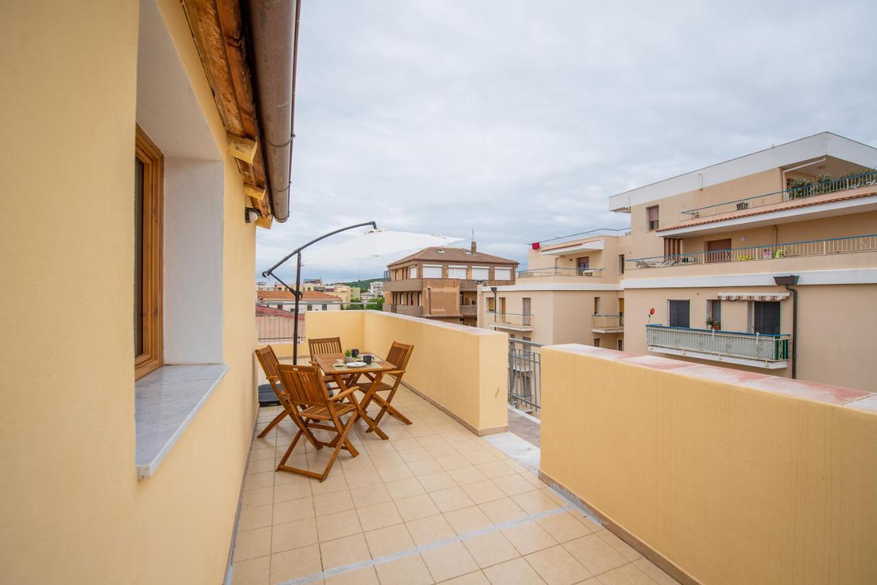 Attico Cap De Corall Alghero Exterior foto