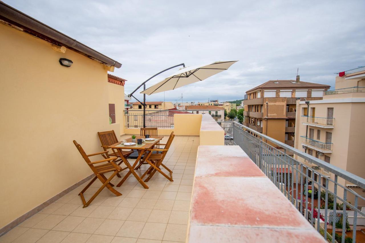 Attico Cap De Corall Alghero Exterior foto